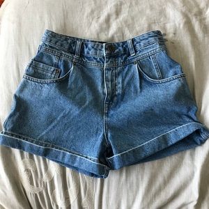 Urban Outfitters Jean shorts.